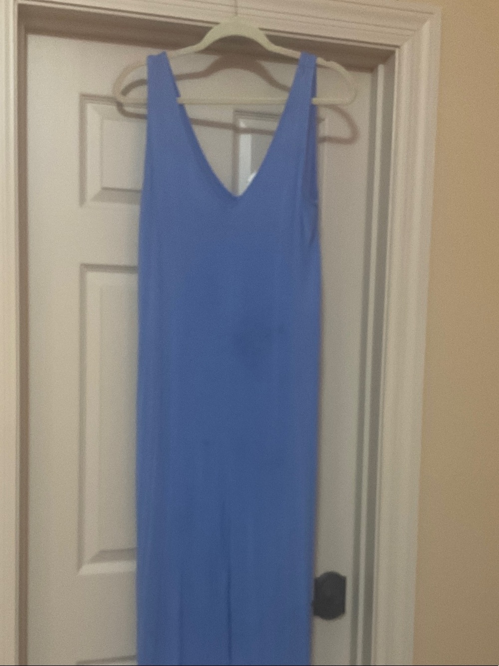 Sugarlips Light Blue V-Neck Jumpsuit
